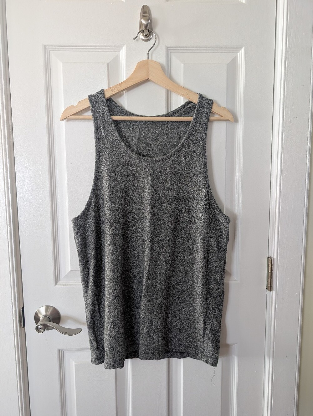 Unisex Club Monaco Heather Gray Tank